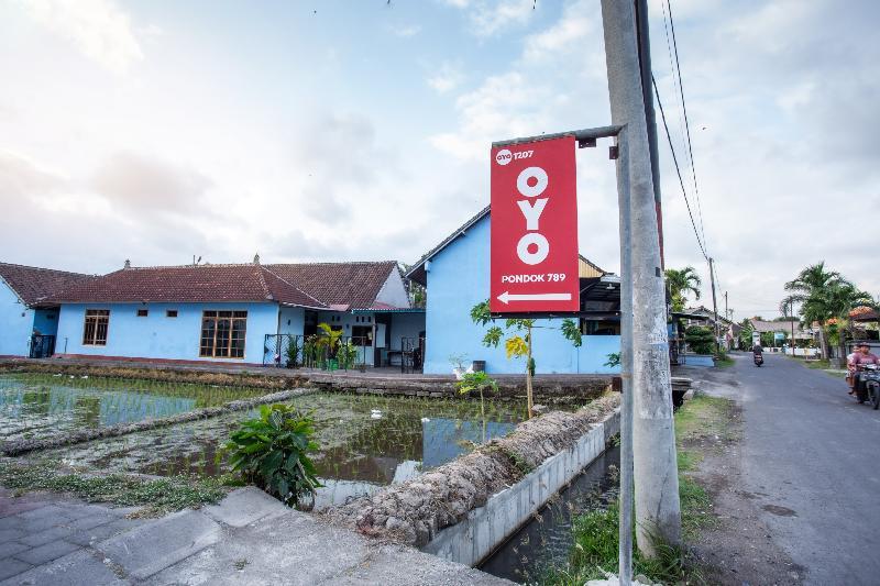 Oyo1207彭多克789酒店 坎古 外观 照片